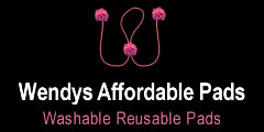Wendys Re-Usable Pads