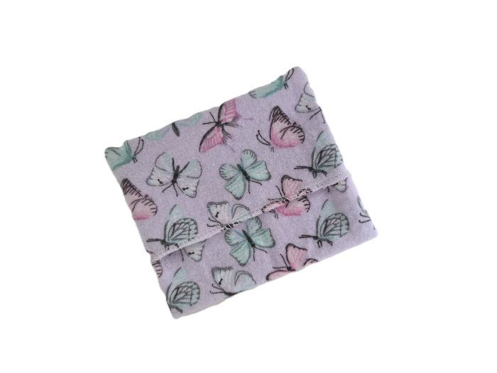 Pad pouch for 9 yo girls