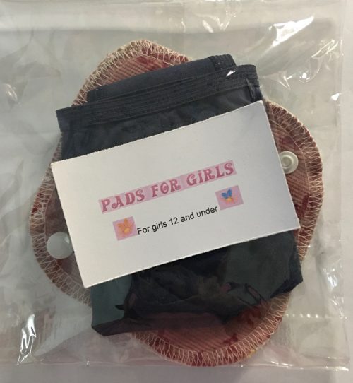 Pads for 9 yo girls