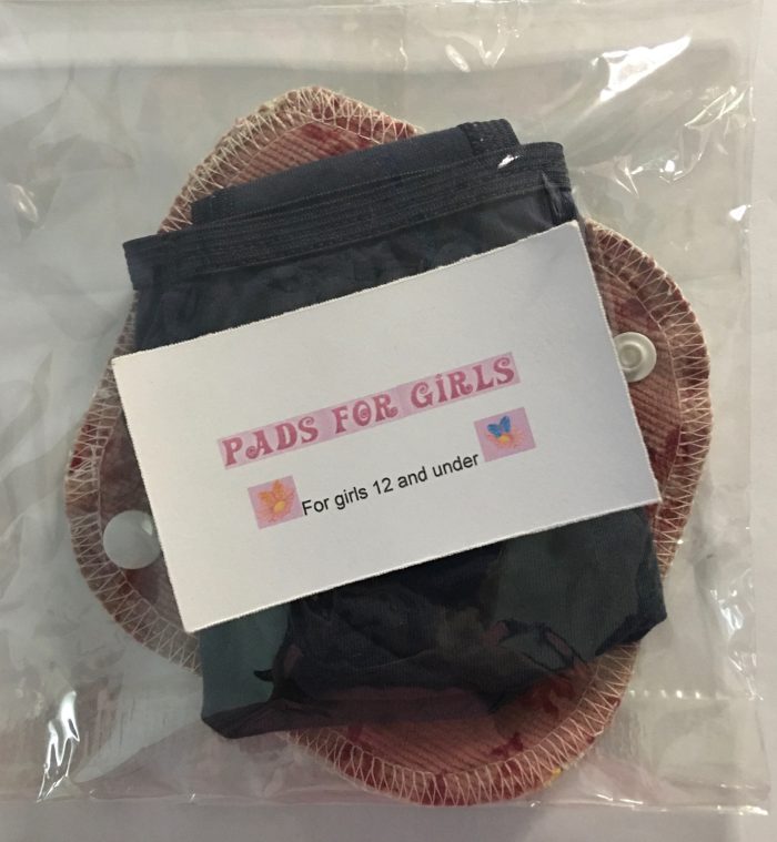 Pads for 9 yo girls